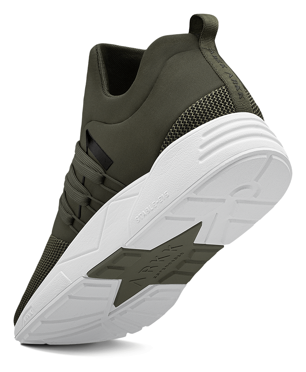 ARKK Collection Raven Mesh S-E15 | Dark Army Black | Men Raven